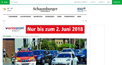 Desktop Screenshot of gesund.sn-online.de
